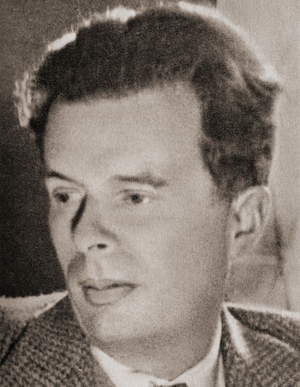 Aldous Leonard Huxley, after a contemporary print