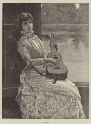 An Old Song (engraving)