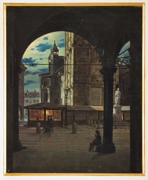 Night View, 1876 (oil on canvas)