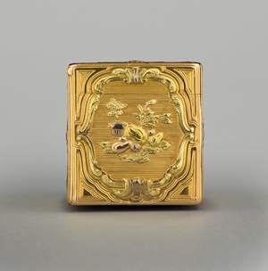 Snuff box, 1759-60 (gold)