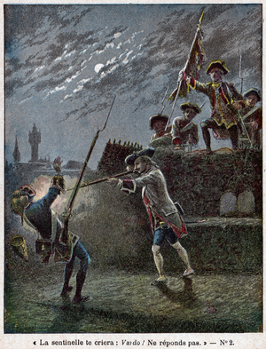 Siege de Prague. Siege of Prague.