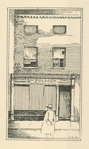 Benjamin Pollock Print Publisher (engraving)