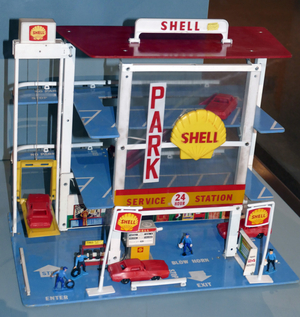 Foldaway Garage and parking building, kit