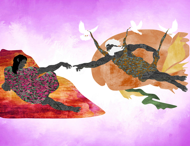 The Creation of Steve, 2019 (digital)