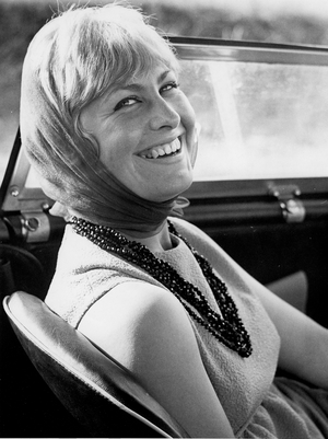 Girl in a Sports Car, Chris Rea song, 1961, UK (b/w photo)