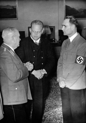 II. WK, Volksbund für das Deutschtum im Ausland, 1940 (photo)