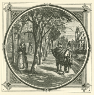 Hasten at leisure (engraving)