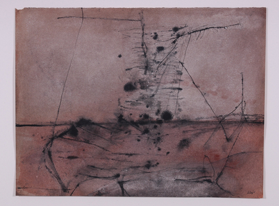 Untitled, 1961 (mixed media on paper)