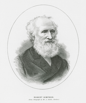 Robert Simpson (litho)