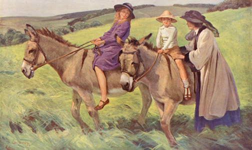 Golden Hours (colour litho)