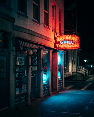 Barber's Grill & Tap Room, Brockport, 2024 (Photograph)