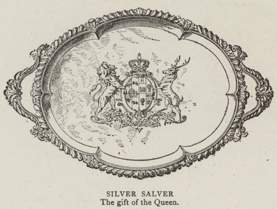 Silver Salver (engraving)