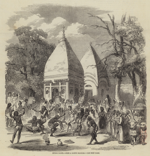 Hindoo Dance (engraving)