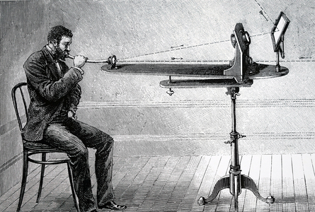 Alexander Graham Bell's photo phone, 1891