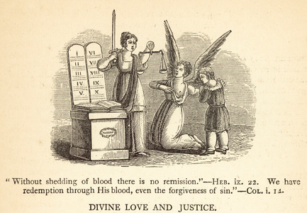 Divine Love and Justice (engraving)