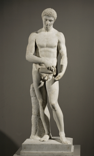 Athlete pouring oil from a jug …