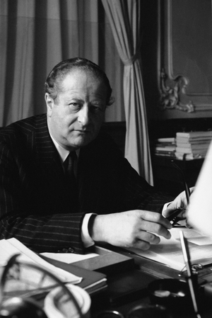 Austrian chancellor Bruno Kreisky, 1964 (photo)