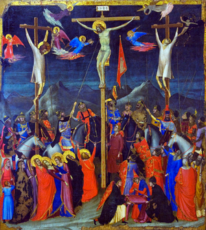 Crucifixion of Christ, by Giotto, 1330 (painting)
