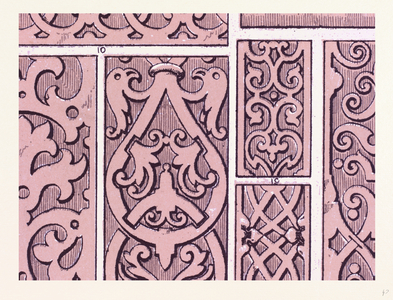 Elizabethan Ornament