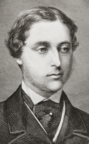 Albert Edward, Prince of Wales, future King Edward VII , 1841 - 1910 at the time of his marriage in 1863.  King of the United Kingdom and the British Dominions and Emperor of India.