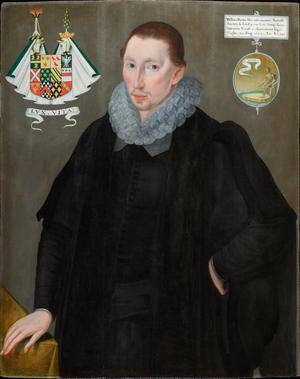 William Burton, 1604 (oil on panel)