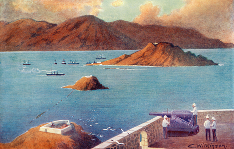 Wei-Hai-Wei,  China in 1898.