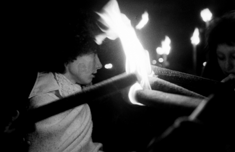 MLF demonstration for the legalization of abortion, Paris, 1974 (photo)