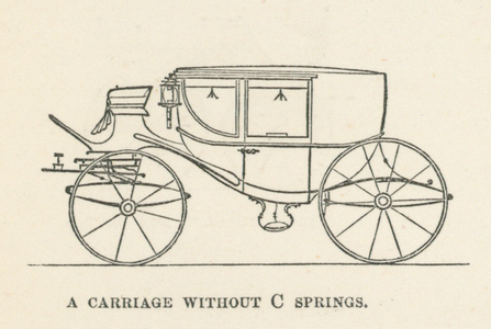 A Carriage without C Springs (engraving)