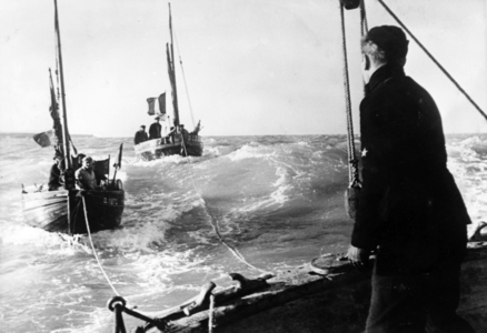 II. WK - Kriegsmarine - Fischer, 1941 (photo)