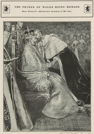 The coronation of King Edward VII, 1902
