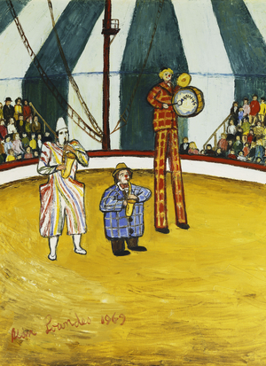 Martinys, 1969 (oil on canvas)
