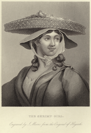 The Shrimp Girl (engraving)