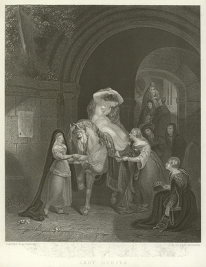 Lady Godiva (engraving)