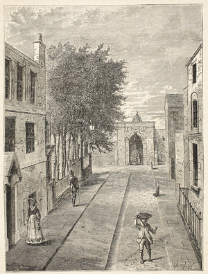 The Old House of Detention, Clerkenwell (engraving)
