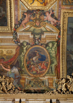 Louis XIV's troops defeat the Turks in Hungary …