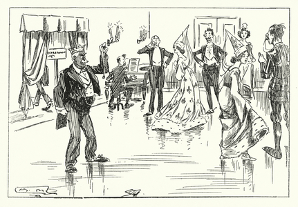 The Order of the Garter (litho)