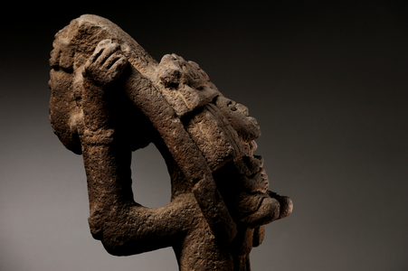 Greatest Aztecs, MM7677, Mexico City, Mexico, NMAH, Cargador, carrying god on pilgr…, 2008 (photo)