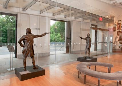 Alexander Hamilton, 2004 (bronze)