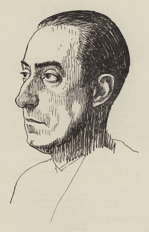 Glyn Philpot, RA (engraving)