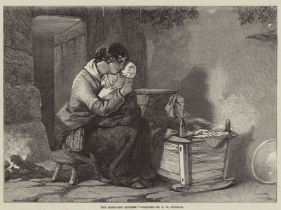 The Highland Mother (engraving)