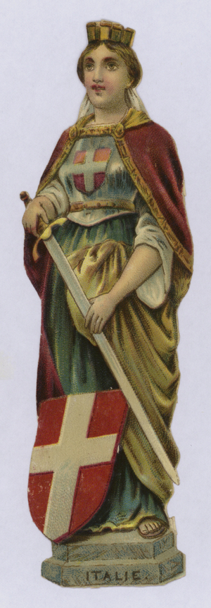 Italy (chromolitho)