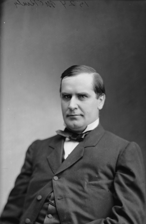 President William McKinley, 1870-80 (b/w photo)