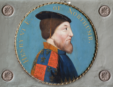 Henry Percy, 6th Earl of Northumberland (oil on panel)