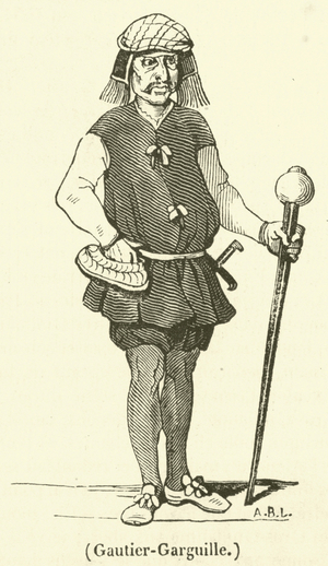 Gautier-Garguille (engraving)