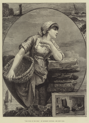 The Turn of the Tide (engraving)