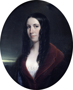 Mary Elizabeth Williams, Mrs George Hammond Lucy (1803  1890)