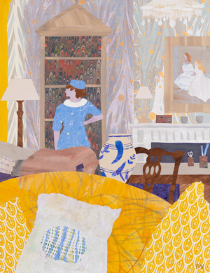 Shall I go outside (collage)