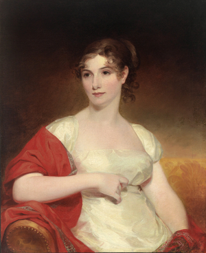 Mrs. William Chamberlain (Cornelia Mitchell of Virginia), 1810 (oil on canvas)