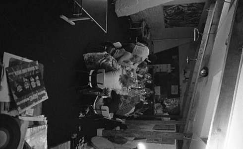 Honky Chateau 1972 (b/w photo)