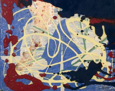 Beneath the Surface, 1940 (enamel on canvas)
